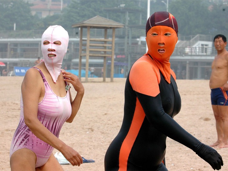 中國泳客最新潮爆泳裝face-kinis圖片3