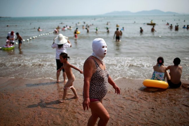 中國泳客最新潮爆泳裝face-kinis圖片12