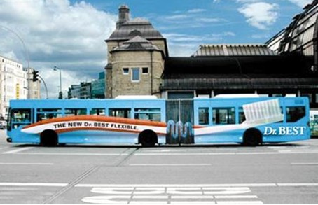 來自世界各地的、充滿創意的巴士車身廣告圖片14
