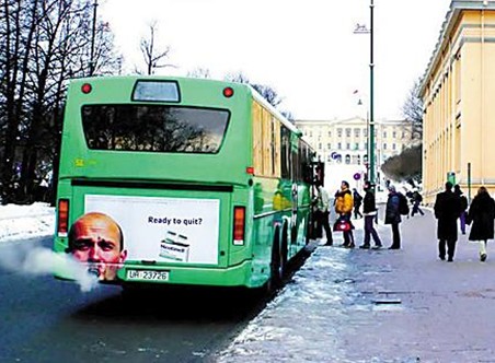 來自世界各地的、充滿創意的巴士車身廣告圖片17