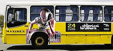 來自世界各地的、充滿創意的巴士車身廣告圖片5