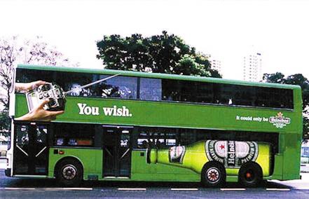 來自世界各地的、充滿創意的巴士車身廣告圖片8