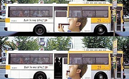 來自世界各地的、充滿創意的巴士車身廣告圖片9