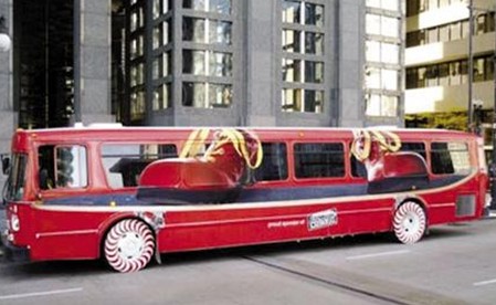來自世界各地的、充滿創意的巴士車身廣告圖片18
