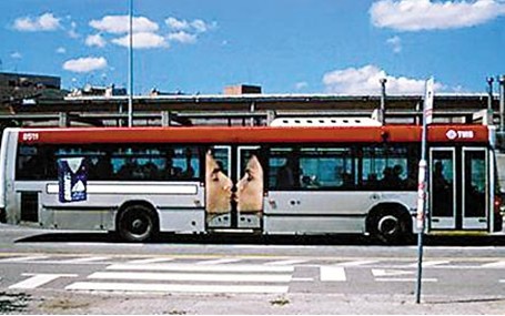 來自世界各地的、充滿創意的巴士車身廣告圖片16